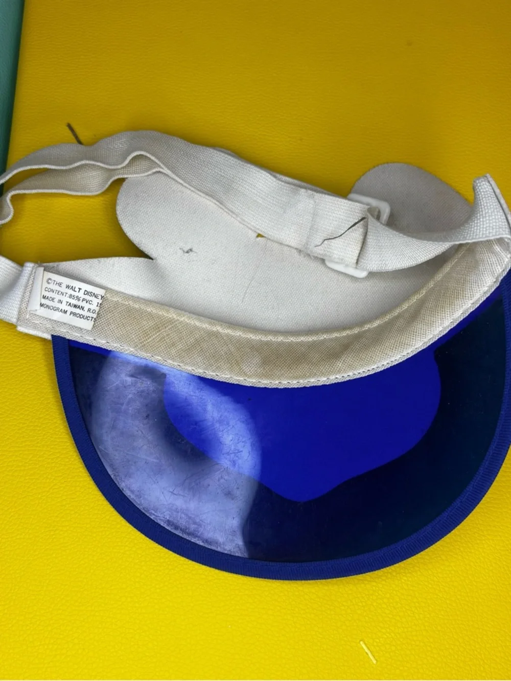 Disney Mickey Mouse Vintage Sun Visor Hat‎